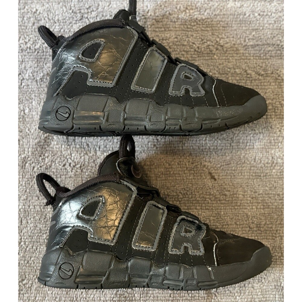 Nike Air More Uptempo Kids Size 9C FZ9942-001